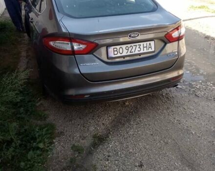 Сірий Форд Фьюжен, об'ємом двигуна 2 л та пробігом 220 тис. км за 12600 $, фото 9 на Automoto.ua