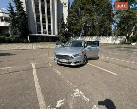 Серый Форд Фьюжн, объемом двигателя 2 л и пробегом 218 тыс. км за 9850 $, фото 10 на Automoto.ua