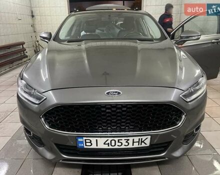 Серый Форд Фьюжн, объемом двигателя 2 л и пробегом 145 тыс. км за 10200 $, фото 6 на Automoto.ua