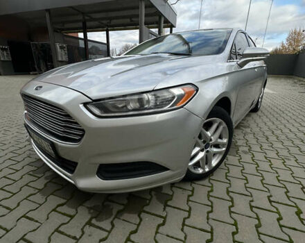 Серый Форд Фьюжн, объемом двигателя 2.5 л и пробегом 227 тыс. км за 8800 $, фото 15 на Automoto.ua