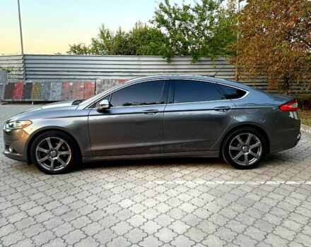 Серый Форд Фьюжн, объемом двигателя 2 л и пробегом 175 тыс. км за 11000 $, фото 4 на Automoto.ua