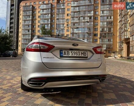 Сірий Форд Фьюжен, об'ємом двигуна 2 л та пробігом 152 тис. км за 11499 $, фото 11 на Automoto.ua