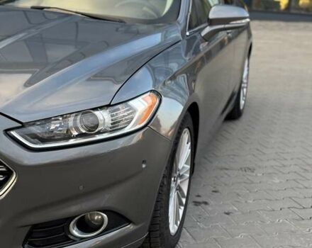 Сірий Форд Фьюжен, об'ємом двигуна 1.5 л та пробігом 170 тис. км за 9100 $, фото 9 на Automoto.ua
