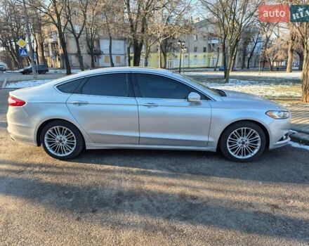 Сірий Форд Фьюжен, об'ємом двигуна 1.5 л та пробігом 119 тис. км за 12300 $, фото 19 на Automoto.ua