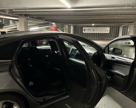 Серый Форд Фьюжн, объемом двигателя 2.5 л и пробегом 238 тыс. км за 9300 $, фото 12 на Automoto.ua