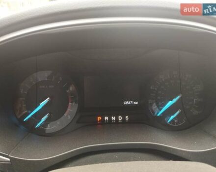 Форд Фьюжн 2014 в Кропивницком (Кировограде) на Automoto.ua Серый Форд Фьюжн, объемом двигателя 2.49 л и пробегом 136 тыс. км за 10000 $, фото 4 на Automoto.ua