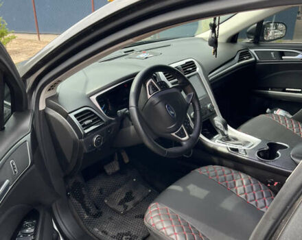 Форд Фьюжн 2014 в Ромнах на Automoto.ua Серый Форд Фьюжн, объемом двигателя 2.5 л и пробегом 257 тыс. км за 9000 $, фото 3 на Automoto.ua