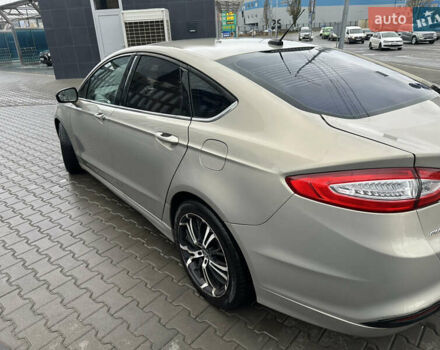 Серый Форд Фьюжн, объемом двигателя 2.49 л и пробегом 178 тыс. км за 6900 $, фото 4 на Automoto.ua