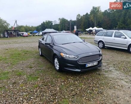 Серый Форд Фьюжн, объемом двигателя 2.5 л и пробегом 220 тыс. км за 7650 $, фото 11 на Automoto.ua