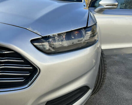 Серый Форд Фьюжн, объемом двигателя 2.5 л и пробегом 275 тыс. км за 9000 $, фото 23 на Automoto.ua