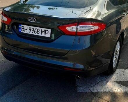 Серый Форд Фьюжн, объемом двигателя 2.5 л и пробегом 180 тыс. км за 9200 $, фото 2 на Automoto.ua