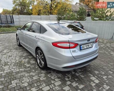 Серый Форд Фьюжн, объемом двигателя 2 л и пробегом 162 тыс. км за 10500 $, фото 10 на Automoto.ua