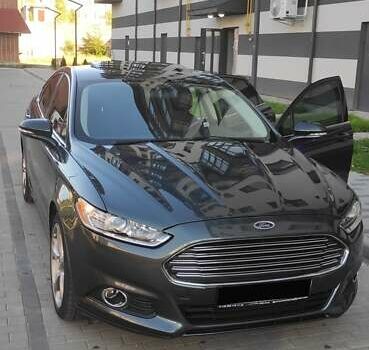 Сірий Форд Фьюжен, об'ємом двигуна 2.49 л та пробігом 152 тис. км за 9700 $, фото 3 на Automoto.ua