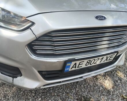 Серый Форд Фьюжн, объемом двигателя 2.5 л и пробегом 380 тыс. км за 8900 $, фото 6 на Automoto.ua