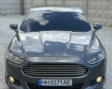 Серый Форд Фьюжн, объемом двигателя 2 л и пробегом 160 тыс. км за 8450 $, фото 19 на Automoto.ua