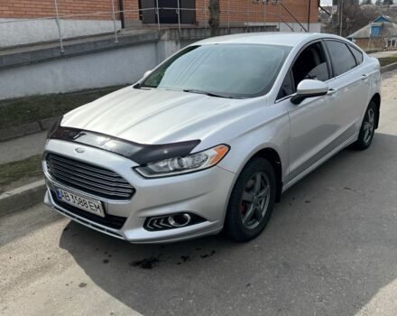 Серый Форд Фьюжн, объемом двигателя 2.5 л и пробегом 2 тыс. км за 9200 $, фото 4 на Automoto.ua