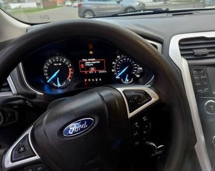 Сірий Форд Фьюжен, об'ємом двигуна 1.5 л та пробігом 211 тис. км за 8000 $, фото 10 на Automoto.ua