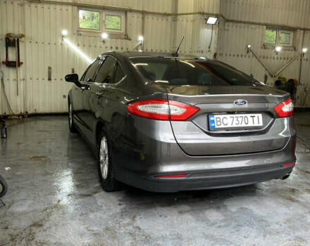 Форд Фьюжн 2014 в Одессе на Automoto.ua Серый Форд Фьюжн, объемом двигателя 2.49 л и пробегом 115 тыс. км за 10200 $, фото 6 на Automoto.ua