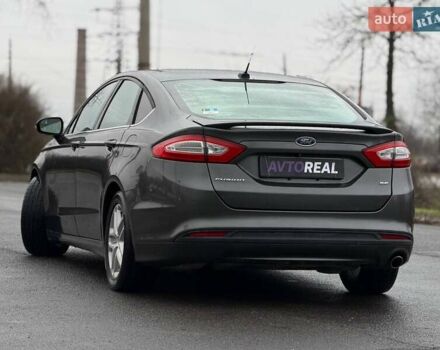 Серый Форд Фьюжн, объемом двигателя 2.5 л и пробегом 224 тыс. км за 9800 $, фото 19 на Automoto.ua