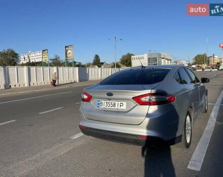 Форд Фьюжн 2014 в Полтаве на Automoto.ua Серый Форд Фьюжн, объемом двигателя 2 л и пробегом 235 тыс. км за 10499 $, фото 8 на Automoto.ua