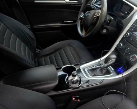 Сірий Форд Фьюжен, об'ємом двигуна 1.5 л та пробігом 211 тис. км за 8000 $, фото 16 на Automoto.ua