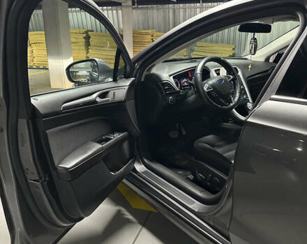 Серый Форд Фьюжн, объемом двигателя 2.5 л и пробегом 238 тыс. км за 9300 $, фото 8 на Automoto.ua