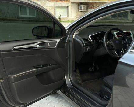 Серый Форд Фьюжн, объемом двигателя 2 л и пробегом 160 тыс. км за 8450 $, фото 10 на Automoto.ua