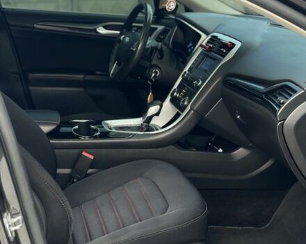 Серый Форд Фьюжн, объемом двигателя 2 л и пробегом 160 тыс. км за 8450 $, фото 8 на Automoto.ua