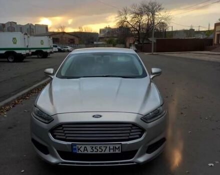 Сірий Форд Фьюжен, об'ємом двигуна 1.5 л та пробігом 211 тис. км за 8000 $, фото 23 на Automoto.ua