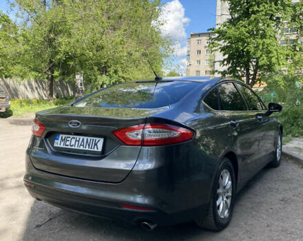 Форд Фьюжн 2014 в Одессе на Automoto.ua Серый Форд Фьюжн, объемом двигателя 2.49 л и пробегом 115 тыс. км за 10200 $, фото 4 на Automoto.ua