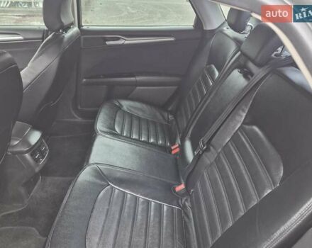 Сірий Форд Фьюжен, об'ємом двигуна 2.5 л та пробігом 169 тис. км за 8499 $, фото 12 на Automoto.ua