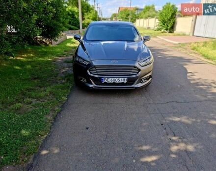 Сірий Форд Фьюжен, об'ємом двигуна 2 л та пробігом 193 тис. км за 10200 $, фото 6 на Automoto.ua