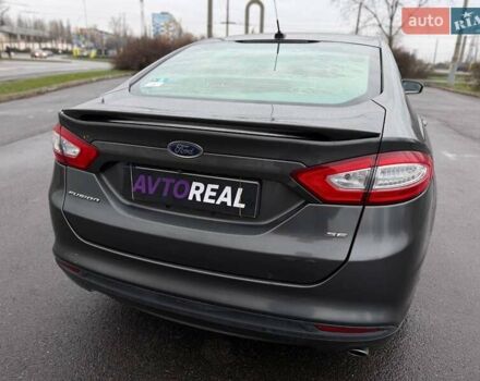 Серый Форд Фьюжн, объемом двигателя 2.5 л и пробегом 224 тыс. км за 9800 $, фото 25 на Automoto.ua