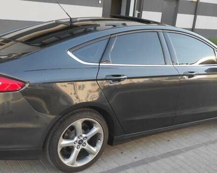 Сірий Форд Фьюжен, об'ємом двигуна 2.49 л та пробігом 152 тис. км за 9700 $, фото 5 на Automoto.ua