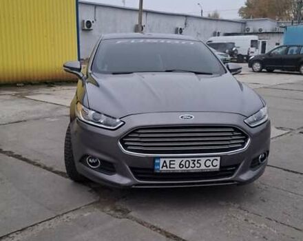 Серый Форд Фьюжн, объемом двигателя 2 л и пробегом 330 тыс. км за 8500 $, фото 6 на Automoto.ua