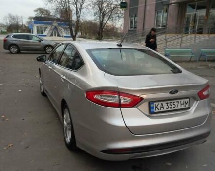 Сірий Форд Фьюжен, об'ємом двигуна 1.5 л та пробігом 211 тис. км за 8000 $, фото 20 на Automoto.ua