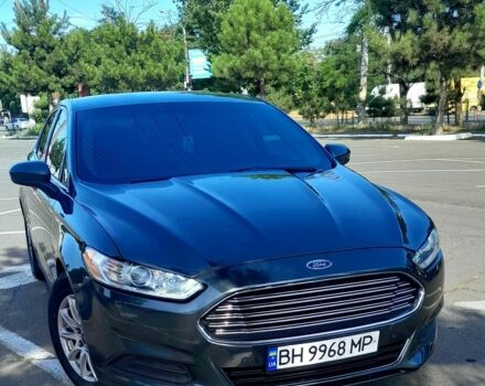 Серый Форд Фьюжн, объемом двигателя 2.5 л и пробегом 180 тыс. км за 9200 $, фото 17 на Automoto.ua