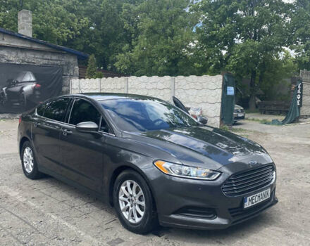 Форд Фьюжн 2014 в Одессе на Automoto.ua Серый Форд Фьюжн, объемом двигателя 2.49 л и пробегом 115 тыс. км за 10200 $, фото 3 на Automoto.ua
