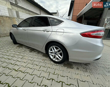 Серый Форд Фьюжн, объемом двигателя 2.5 л и пробегом 227 тыс. км за 8800 $, фото 21 на Automoto.ua