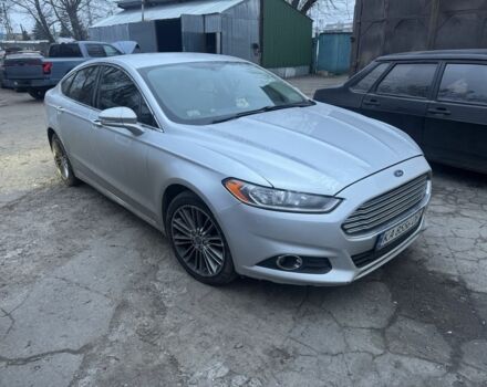 Сірий Форд Фьюжен, об'ємом двигуна 2 л та пробігом 261 тис. км за 8000 $, фото 5 на Automoto.ua