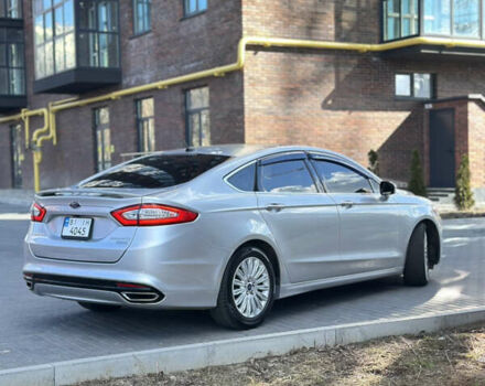 Сірий Форд Фьюжен, об'ємом двигуна 2 л та пробігом 188 тис. км за 11299 $, фото 1 на Automoto.ua