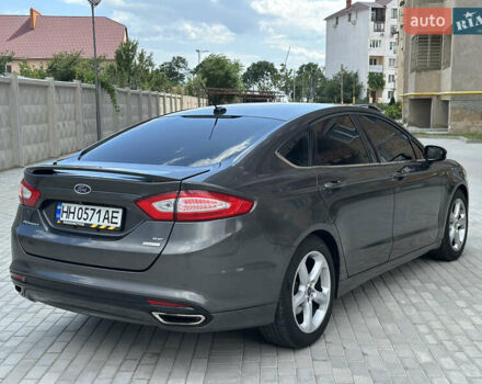 Сірий Форд Фьюжен, об'ємом двигуна 2 л та пробігом 160 тис. км за 9000 $, фото 9 на Automoto.ua