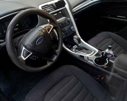 Сірий Форд Фьюжен, об'ємом двигуна 1.5 л та пробігом 211 тис. км за 8000 $, фото 5 на Automoto.ua