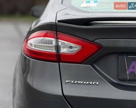 Серый Форд Фьюжн, объемом двигателя 2.5 л и пробегом 224 тыс. км за 9800 $, фото 20 на Automoto.ua