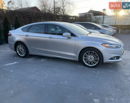 Серый Форд Фьюжн, объемом двигателя 2 л и пробегом 260 тыс. км за 6500 $, фото 1 на Automoto.ua