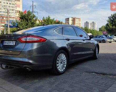 Серый Форд Фьюжн, объемом двигателя 2 л и пробегом 197 тыс. км за 12500 $, фото 13 на Automoto.ua