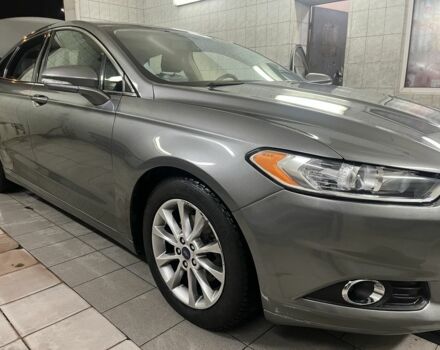 Сірий Форд Фьюжен, об'ємом двигуна 2 л та пробігом 145 тис. км за 10200 $, фото 8 на Automoto.ua