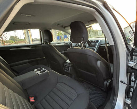 Сірий Форд Фьюжен, об'ємом двигуна 2.5 л та пробігом 290 тис. км за 9450 $, фото 12 на Automoto.ua