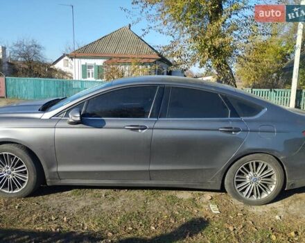 Сірий Форд Фьюжен, об'ємом двигуна 2.5 л та пробігом 172 тис. км за 9500 $, фото 1 на Automoto.ua