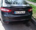 Серый Форд Фьюжн, объемом двигателя 2 л и пробегом 154 тыс. км за 13100 $, фото 4 на Automoto.ua